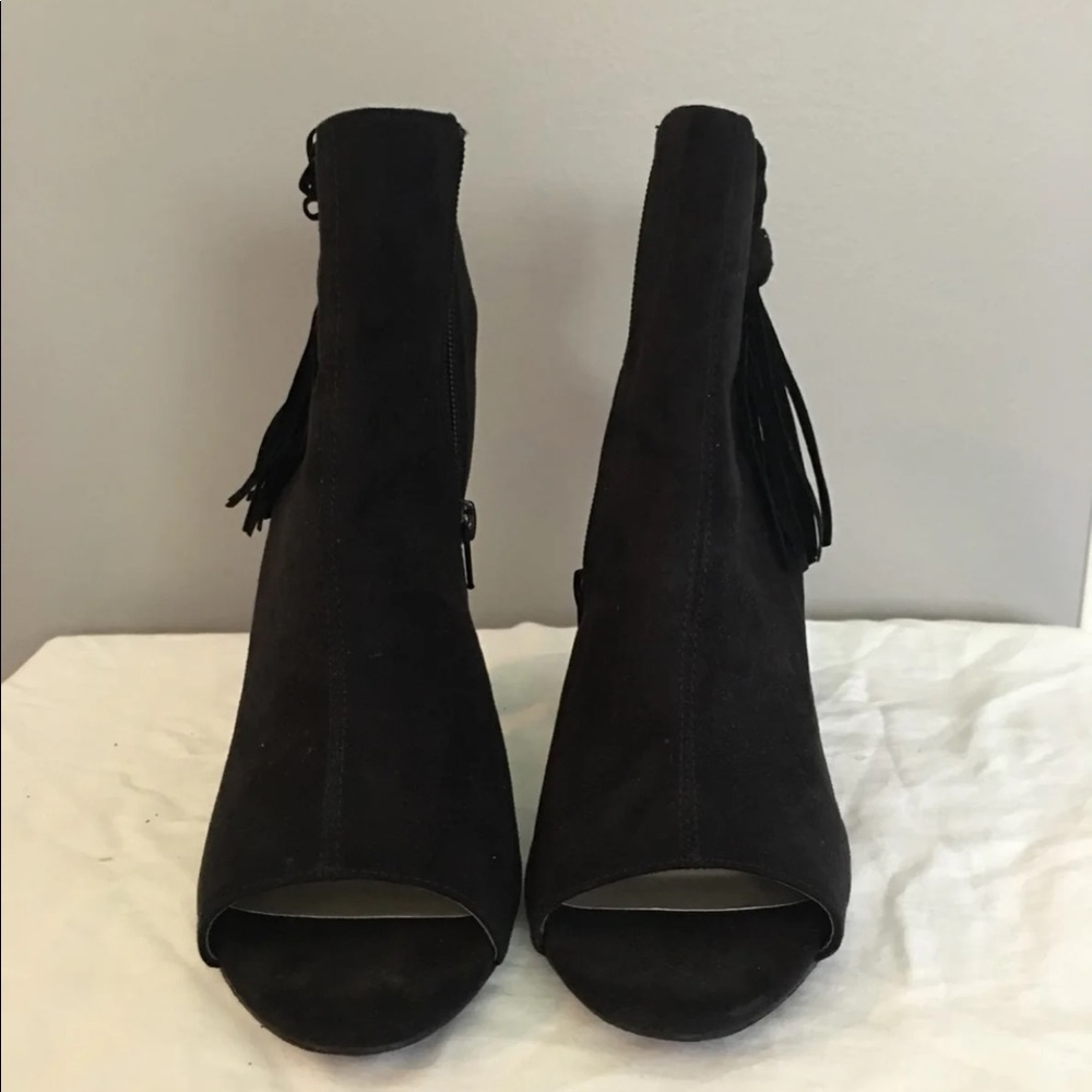 Black heels
